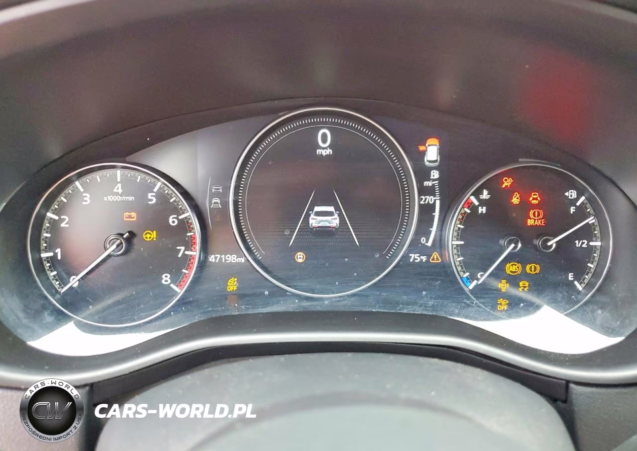 2025 Mazda Cx-50 Preferred VIN:7MMVABBM5SN340555 - 9