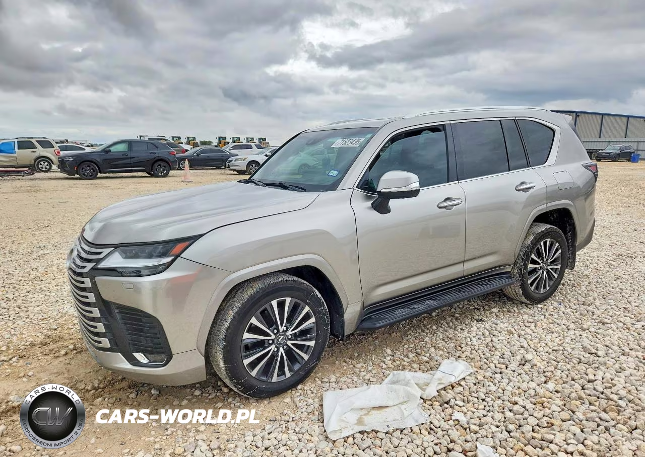 2022 Lexus Lx 600 Premium