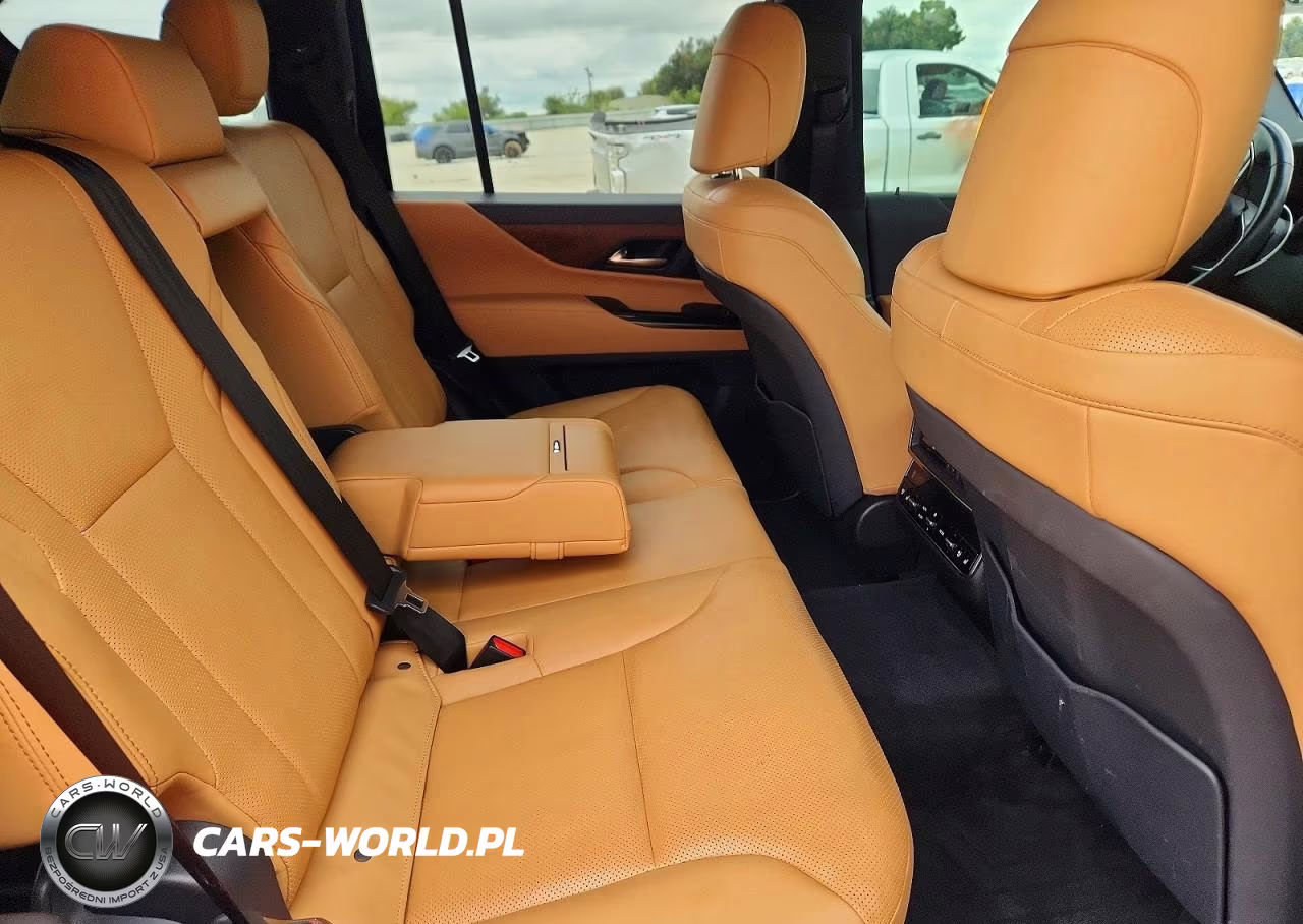 2022 Lexus Lx 600 Premium VIN:JTJAB7CX9N4004092 - 11