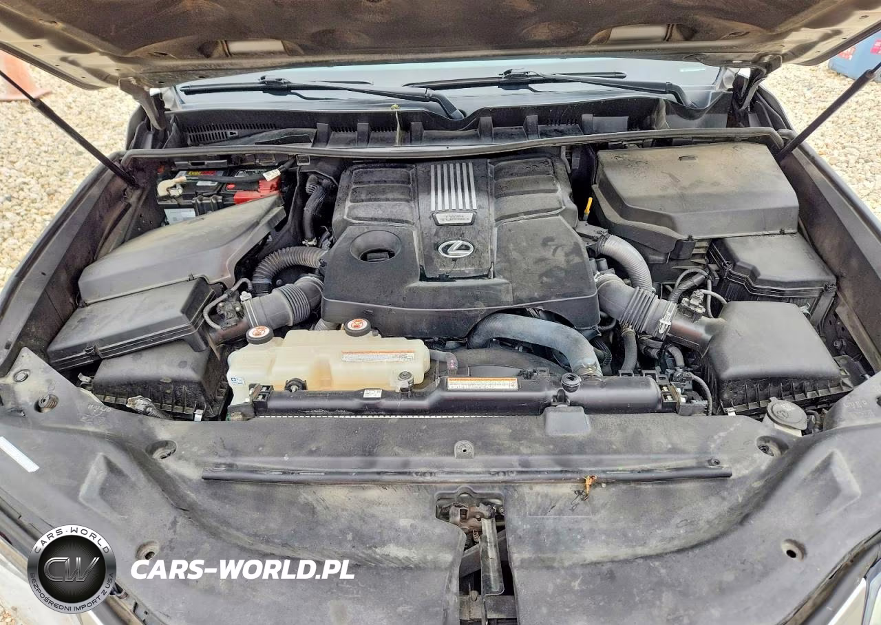 2022 Lexus Lx 600 Premium VIN:JTJAB7CX9N4004092 - 12
