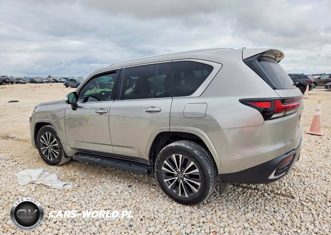 2022 Lexus Lx 600 Premium VIN:JTJAB7CX9N4004092 - 2