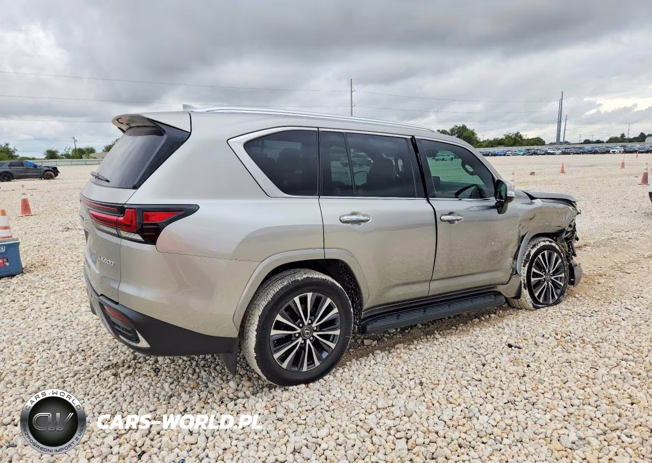 2022 Lexus Lx 600 Premium VIN:JTJAB7CX9N4004092 - 3