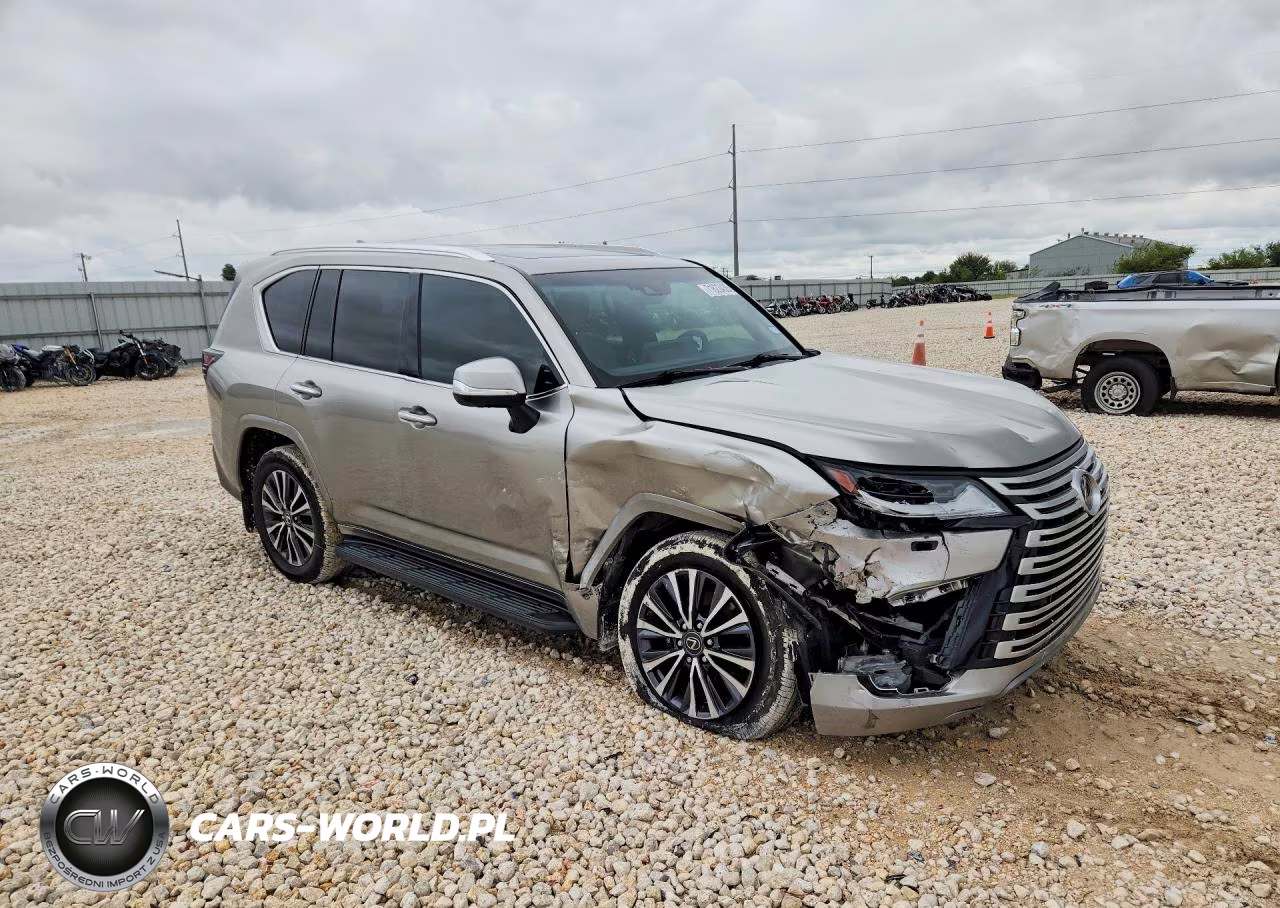 2022 Lexus Lx 600 Premium VIN:JTJAB7CX9N4004092 - 4