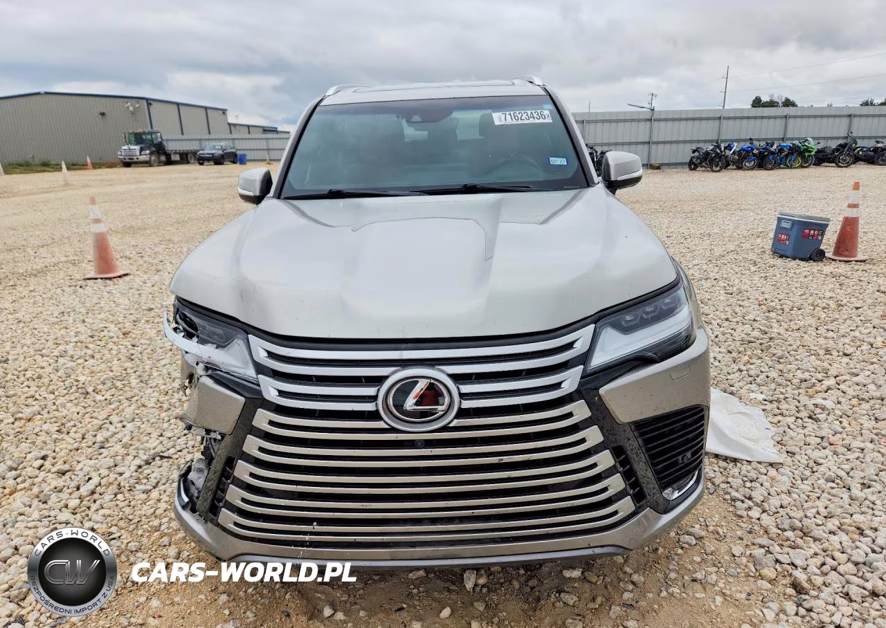 2022 Lexus Lx 600 Premium VIN:JTJAB7CX9N4004092 - 5