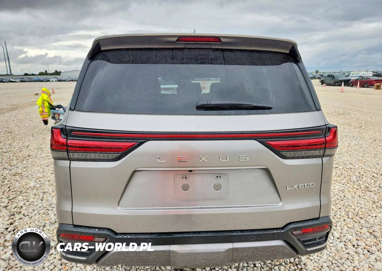 2022 Lexus Lx 600 Premium VIN:JTJAB7CX9N4004092 - 6
