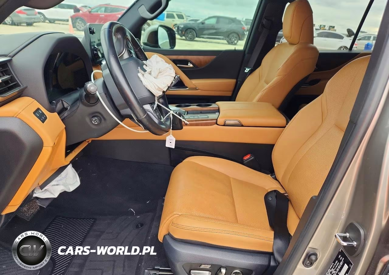 2022 Lexus Lx 600 Premium VIN:JTJAB7CX9N4004092 - 7