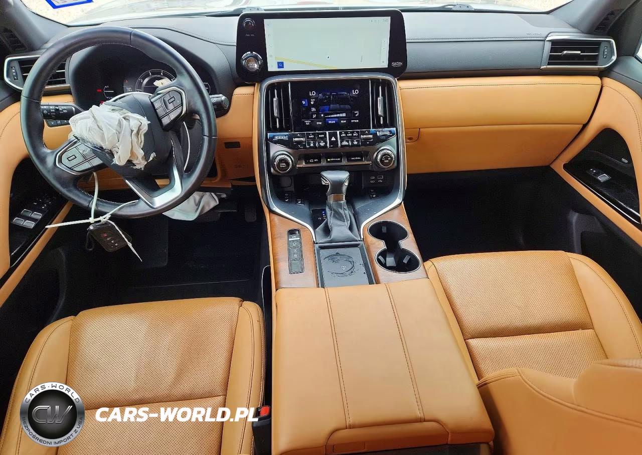 2022 Lexus Lx 600 Premium VIN:JTJAB7CX9N4004092 - 8
