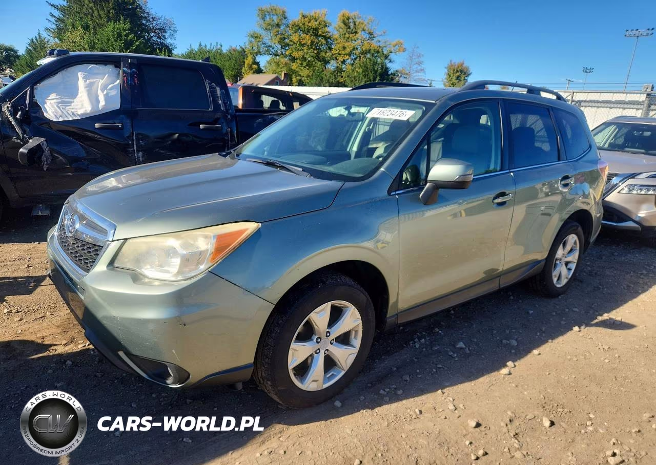 2014 Subaru Forester 2.5I Touring VIN:JF2SJAMC6EH456563 - 1