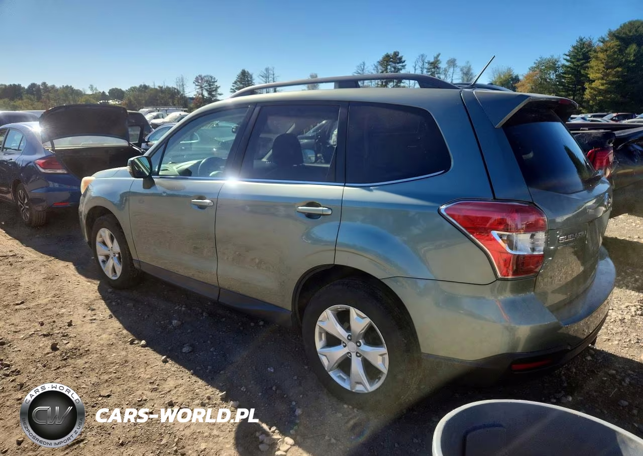 2014 Subaru Forester 2.5I Touring VIN:JF2SJAMC6EH456563 - 2