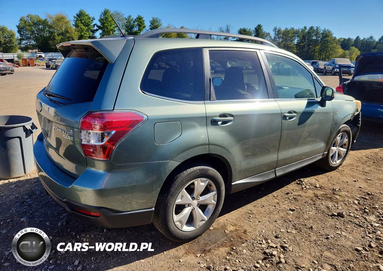 2014 Subaru Forester 2.5I Touring VIN:JF2SJAMC6EH456563 - 3