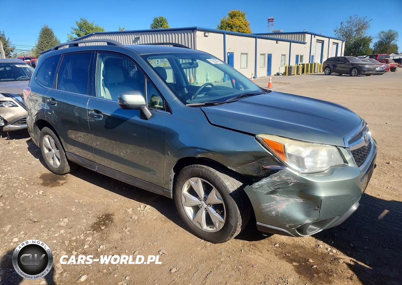 2014 Subaru Forester 2.5I Touring VIN:JF2SJAMC6EH456563 - 4