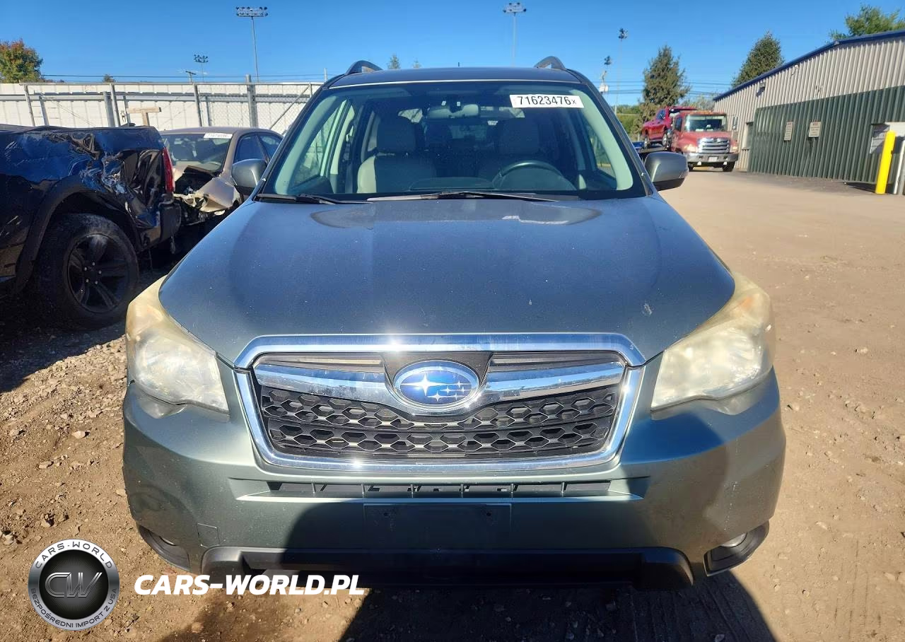 2014 Subaru Forester 2.5I Touring VIN:JF2SJAMC6EH456563 - 5