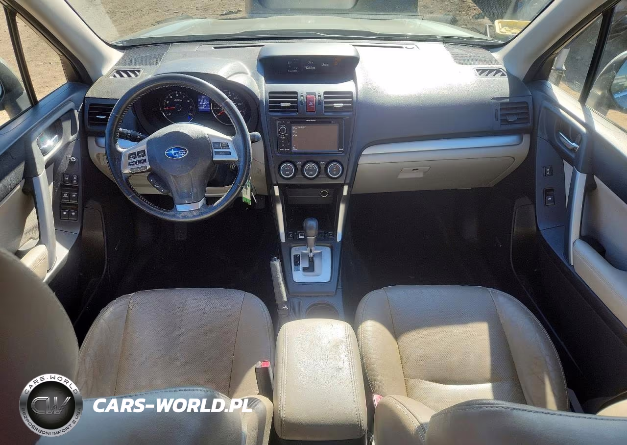 2014 Subaru Forester 2.5I Touring VIN:JF2SJAMC6EH456563 - 8