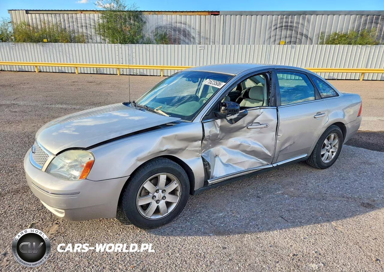2007 Ford Five Hundred Sel