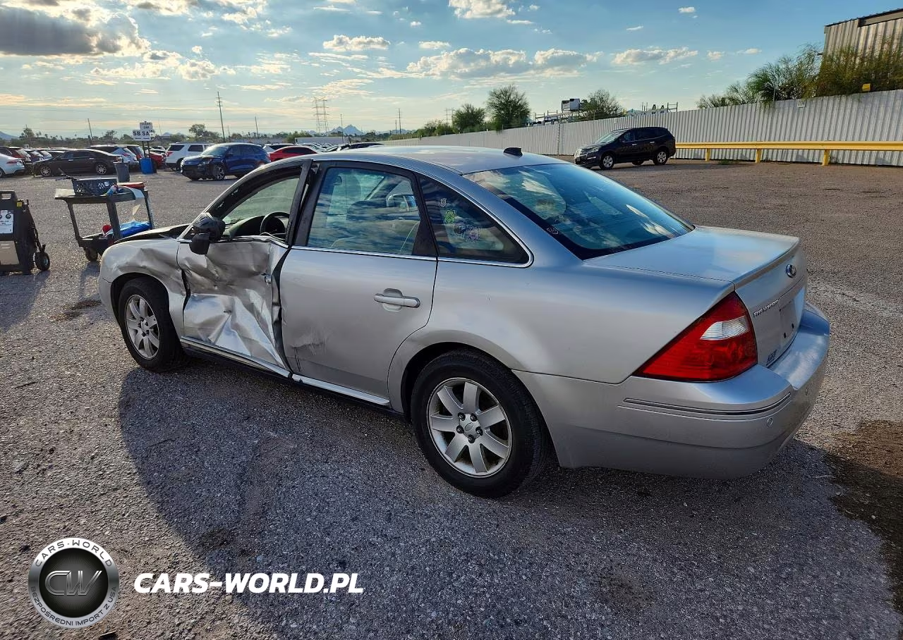 2007 Ford Five Hundred Sel VIN:1FAFP24107G112292 - 2