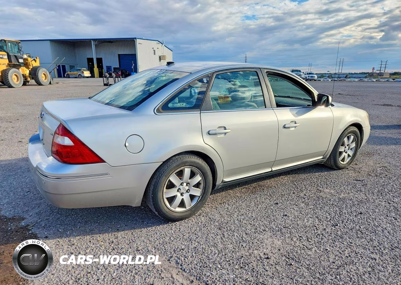 2007 Ford Five Hundred Sel VIN:1FAFP24107G112292 - 3