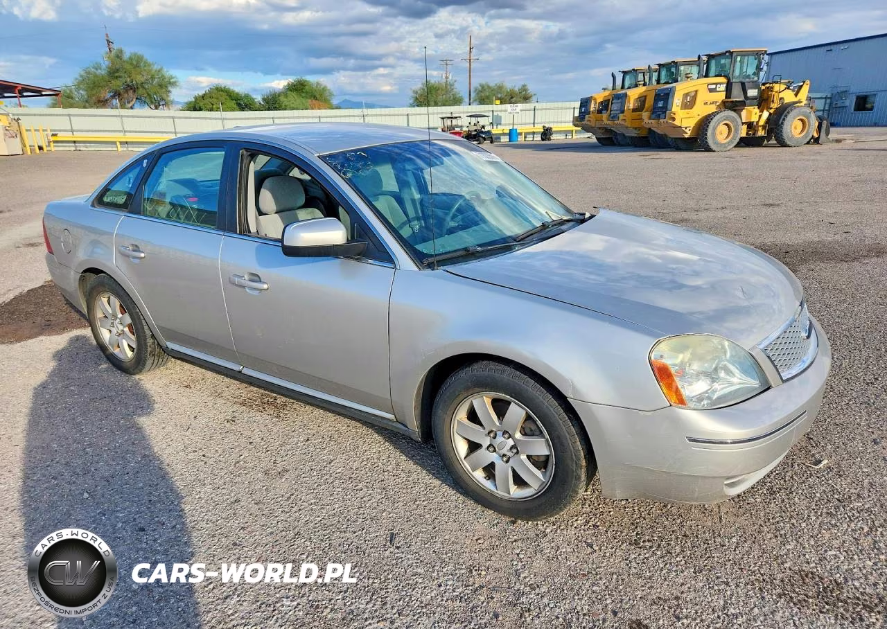 2007 Ford Five Hundred Sel VIN:1FAFP24107G112292 - 4