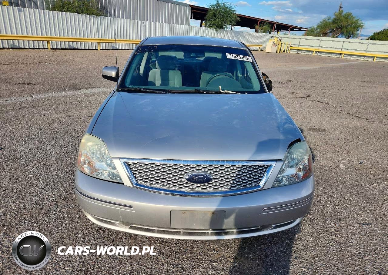 2007 Ford Five Hundred Sel VIN:1FAFP24107G112292 - 5