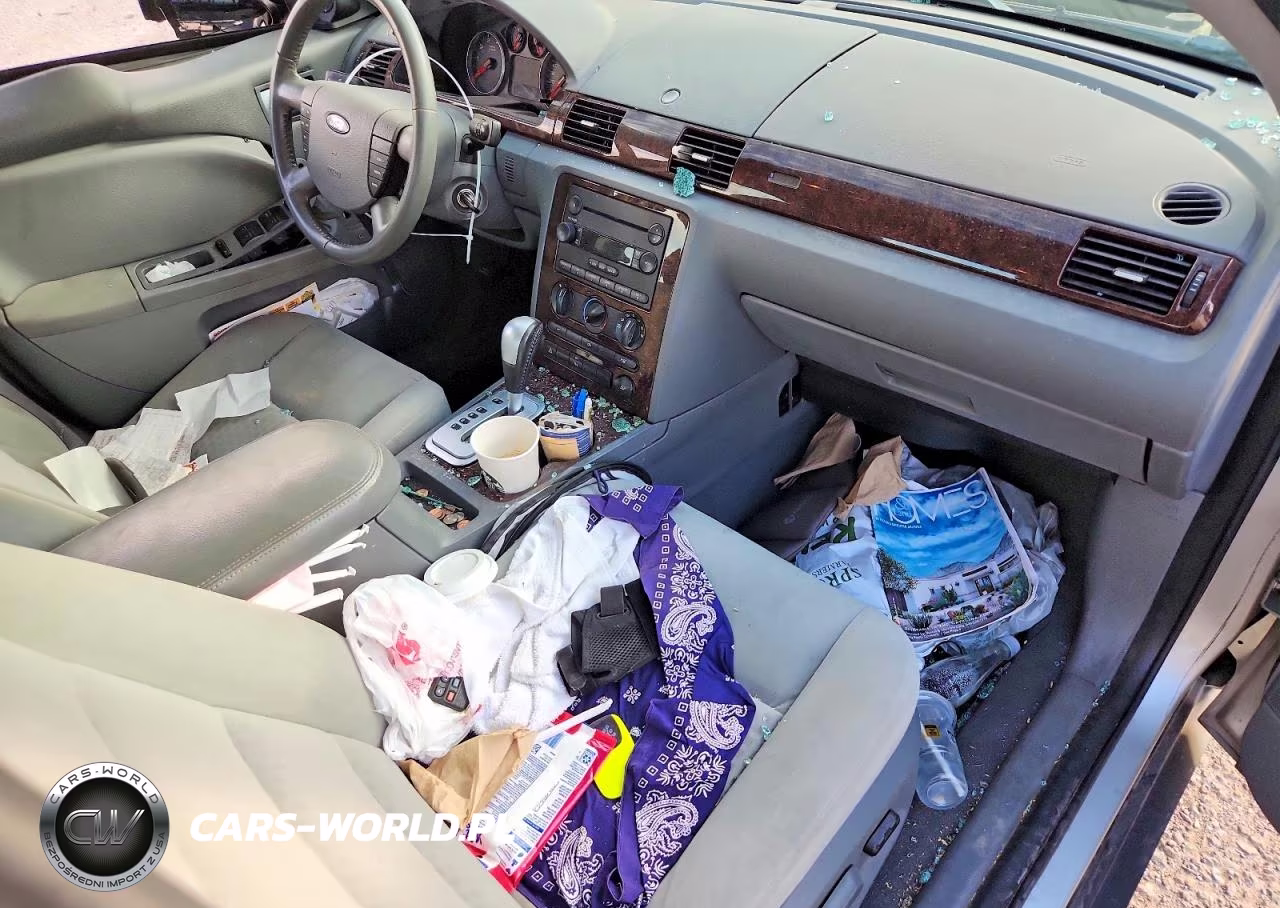 2007 Ford Five Hundred Sel VIN:1FAFP24107G112292 - 8