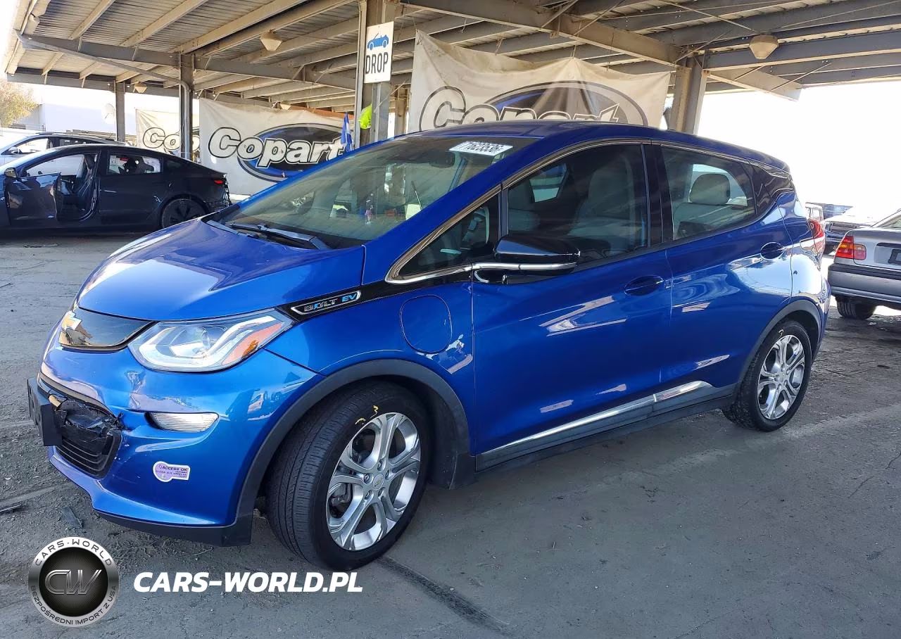 2019 Chevrolet Bolt Ev Lt