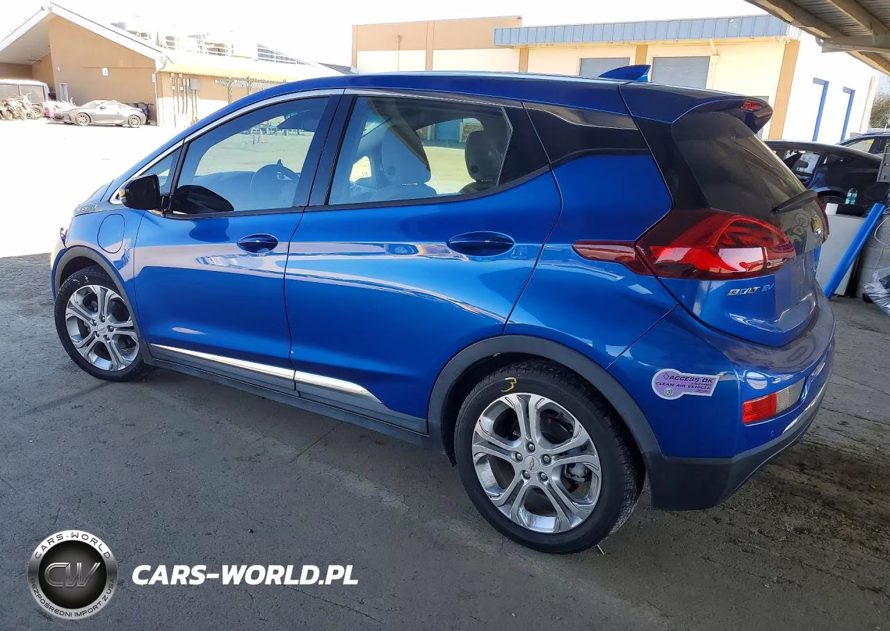 2019 Chevrolet Bolt Ev Lt VIN:1G1FY6S00K4134644 - 2