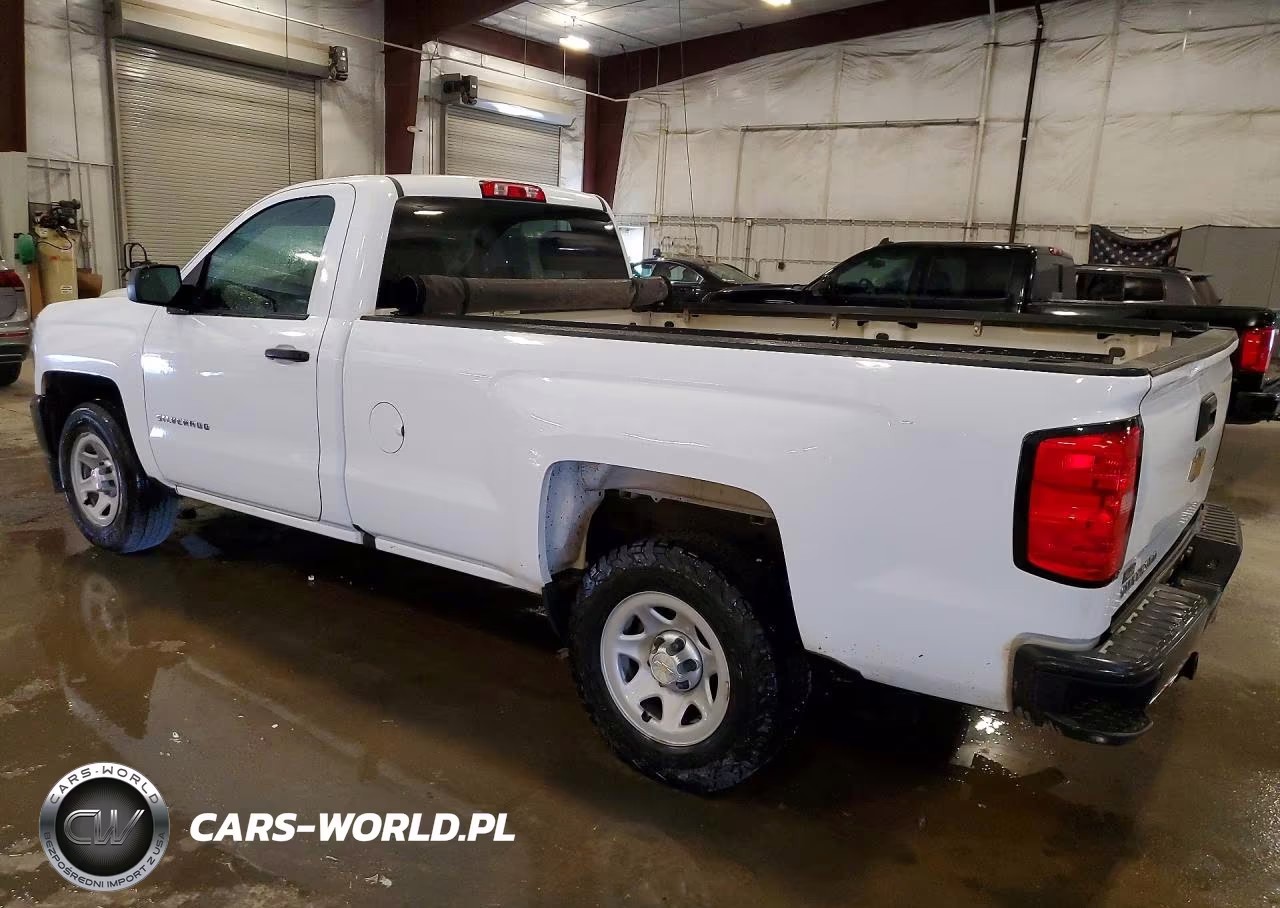 2017 Chevrolet Silverado C1500 VIN:1GCNCNEH3HZ358158 - 2