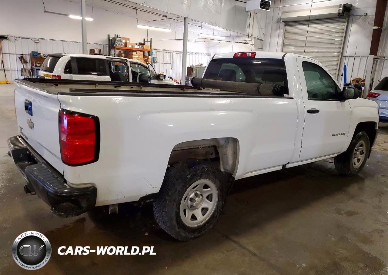 2017 Chevrolet Silverado C1500 VIN:1GCNCNEH3HZ358158 - 3