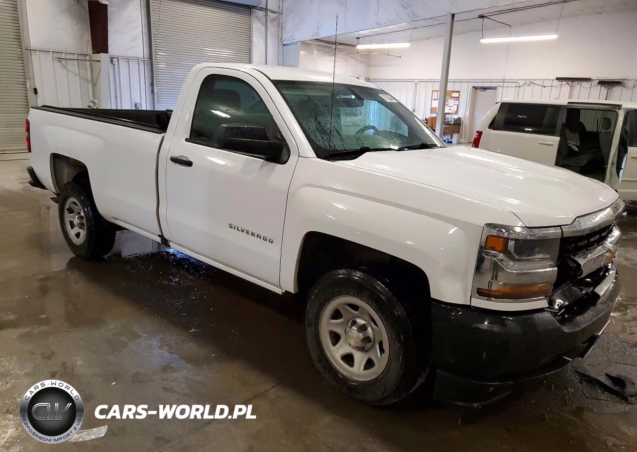 2017 Chevrolet Silverado C1500 VIN:1GCNCNEH3HZ358158 - 4