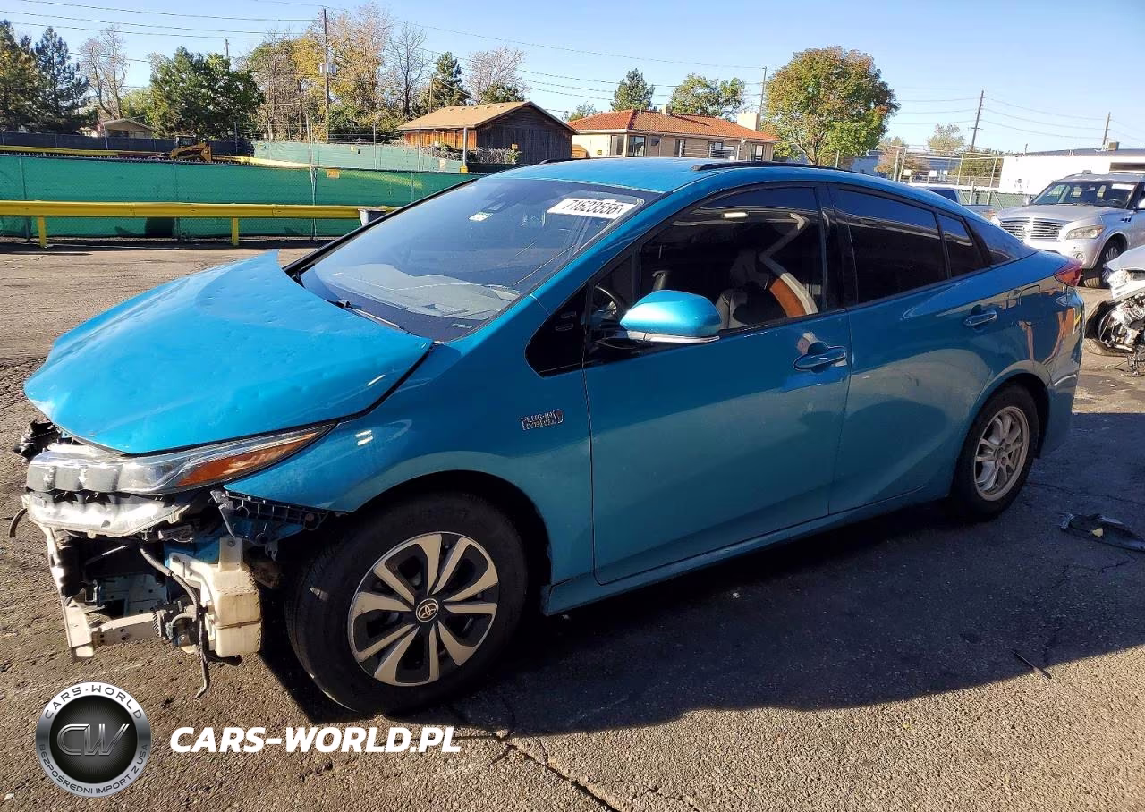 2018 Toyota Prius Prime Advanced