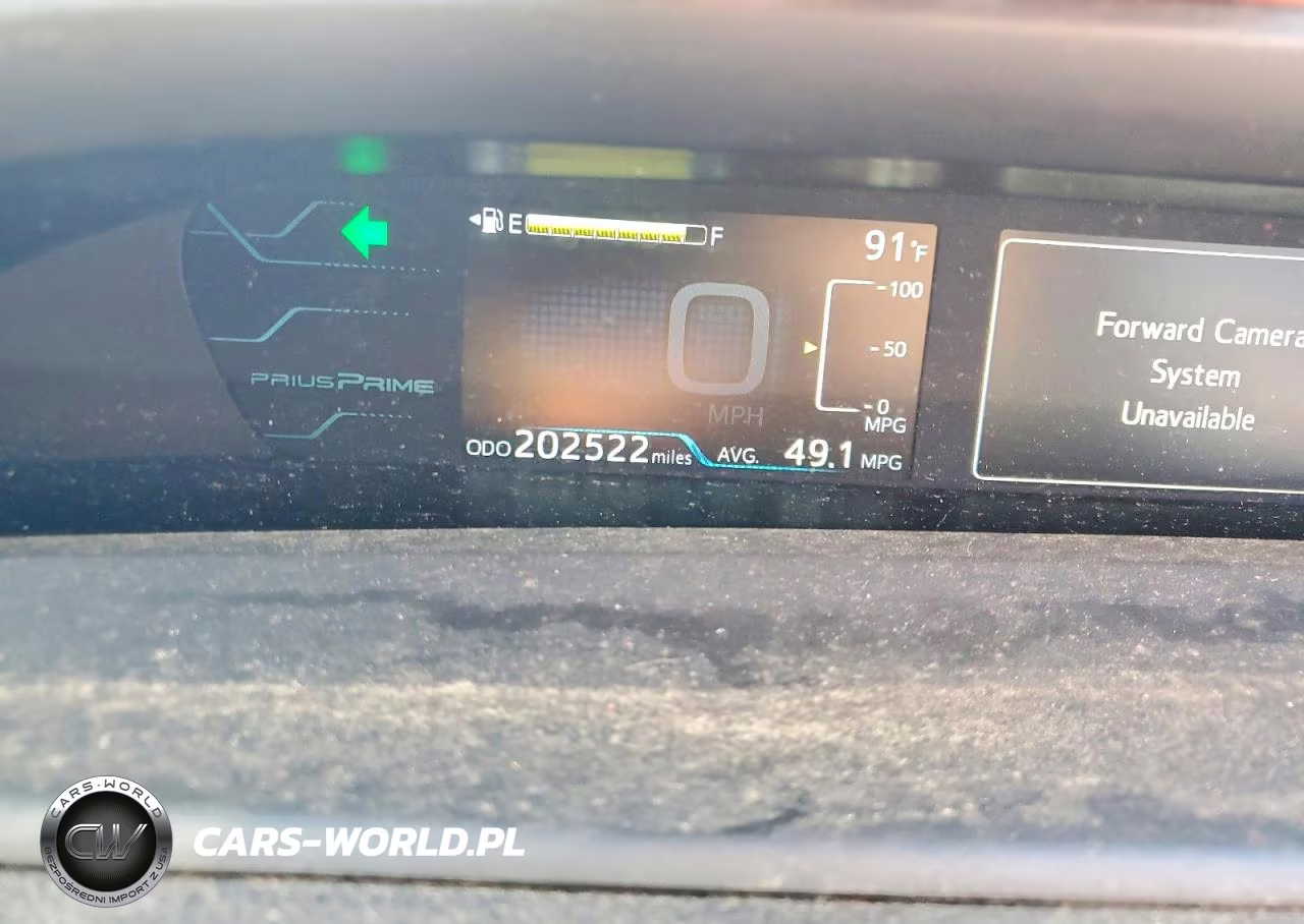 2018 Toyota Prius Prime Advanced VIN:JTDKARFP5J3073816 - 9