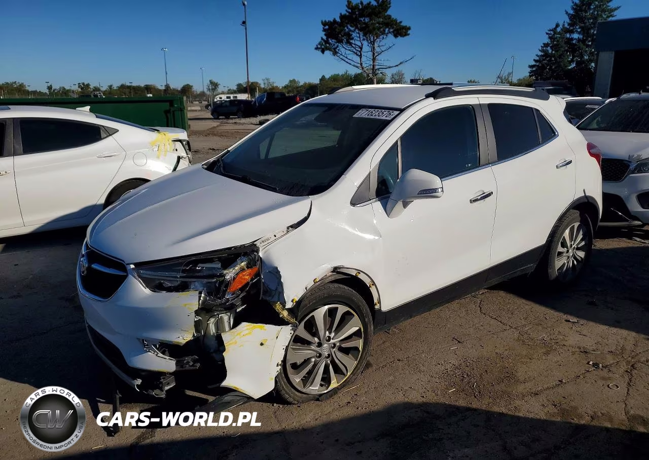 2017 Buick Encore Preferred VIN:KL4CJASB4HB074787 - 1