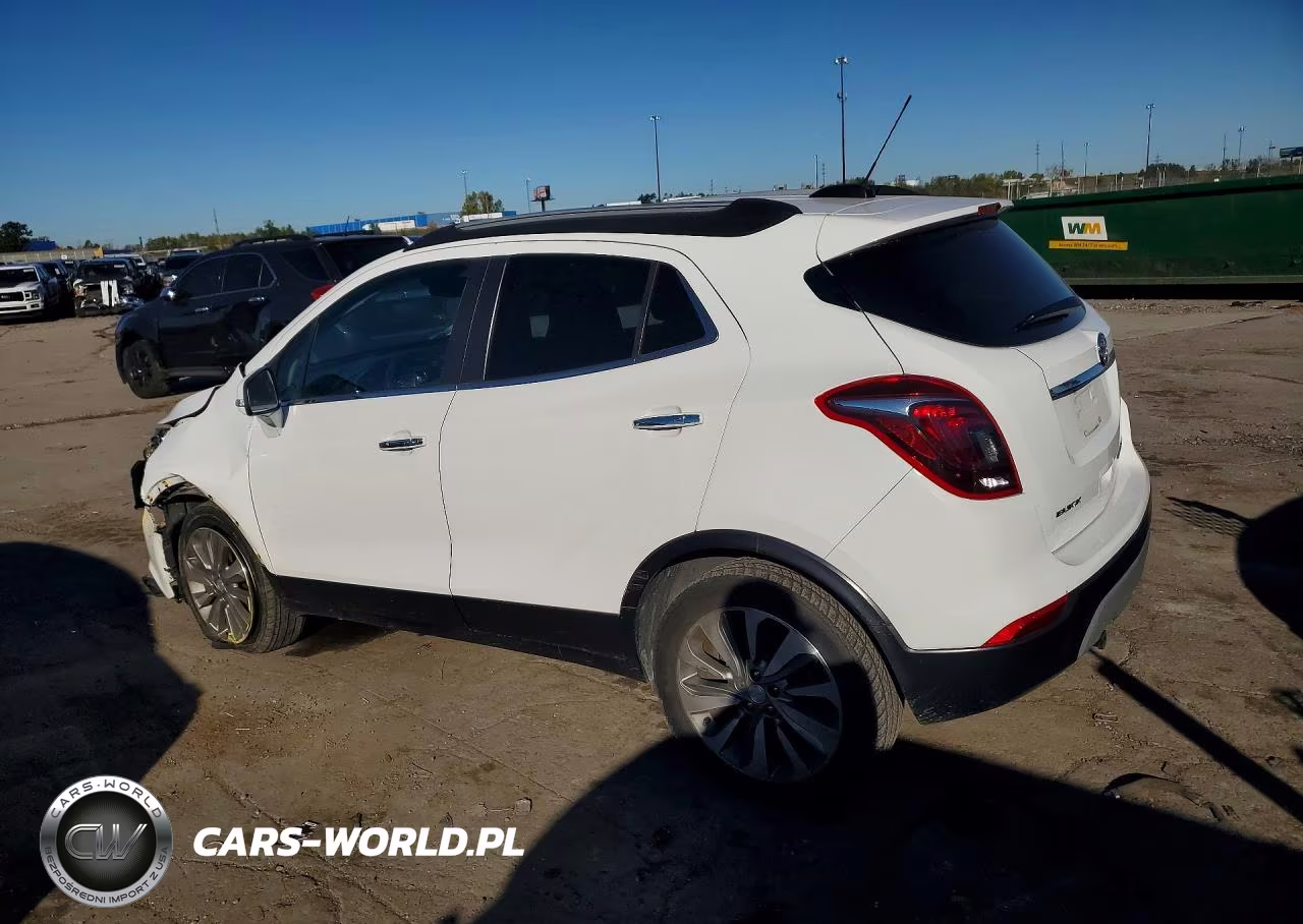 2017 Buick Encore Preferred VIN:KL4CJASB4HB074787 - 2