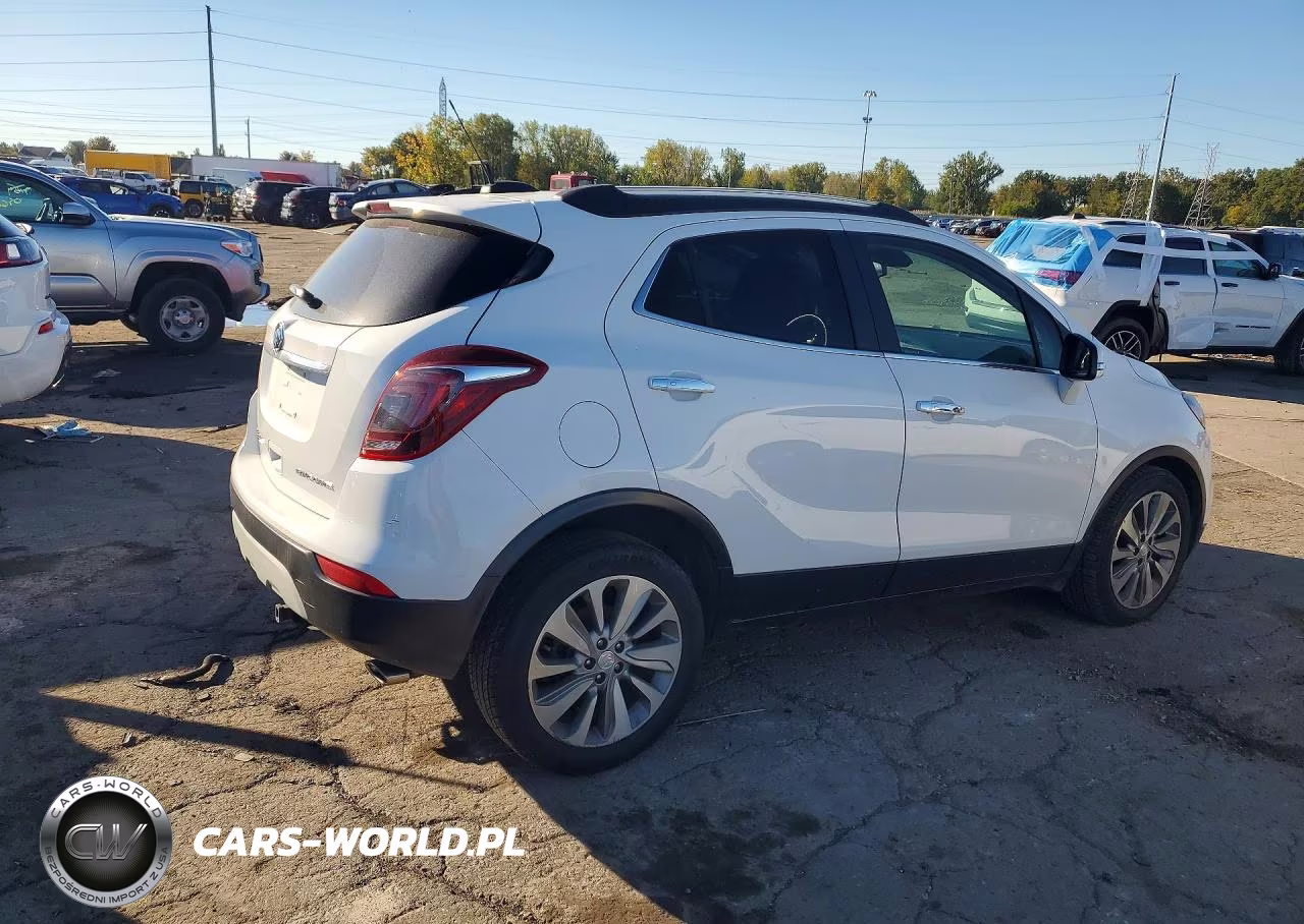 2017 Buick Encore Preferred VIN:KL4CJASB4HB074787 - 3