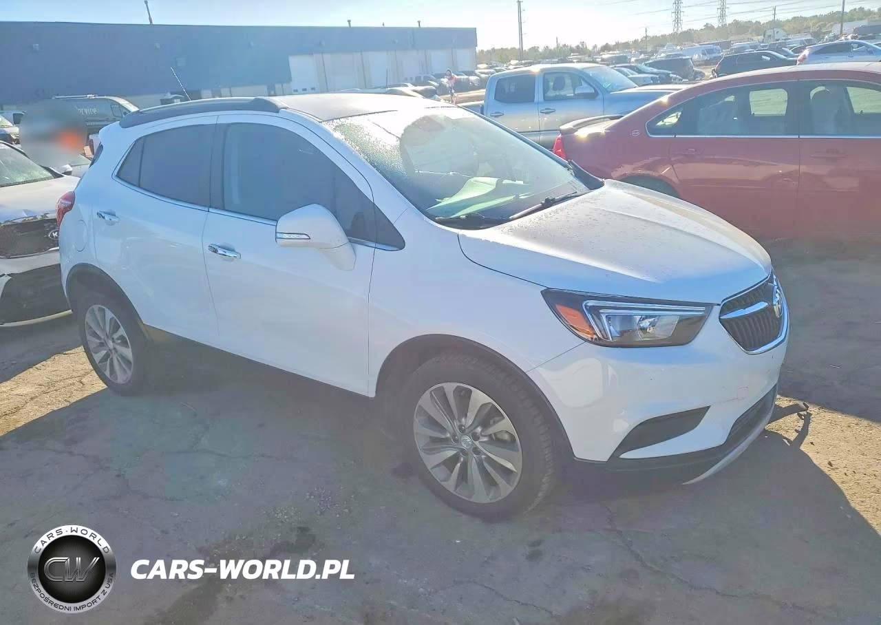 2017 Buick Encore Preferred VIN:KL4CJASB4HB074787 - 4