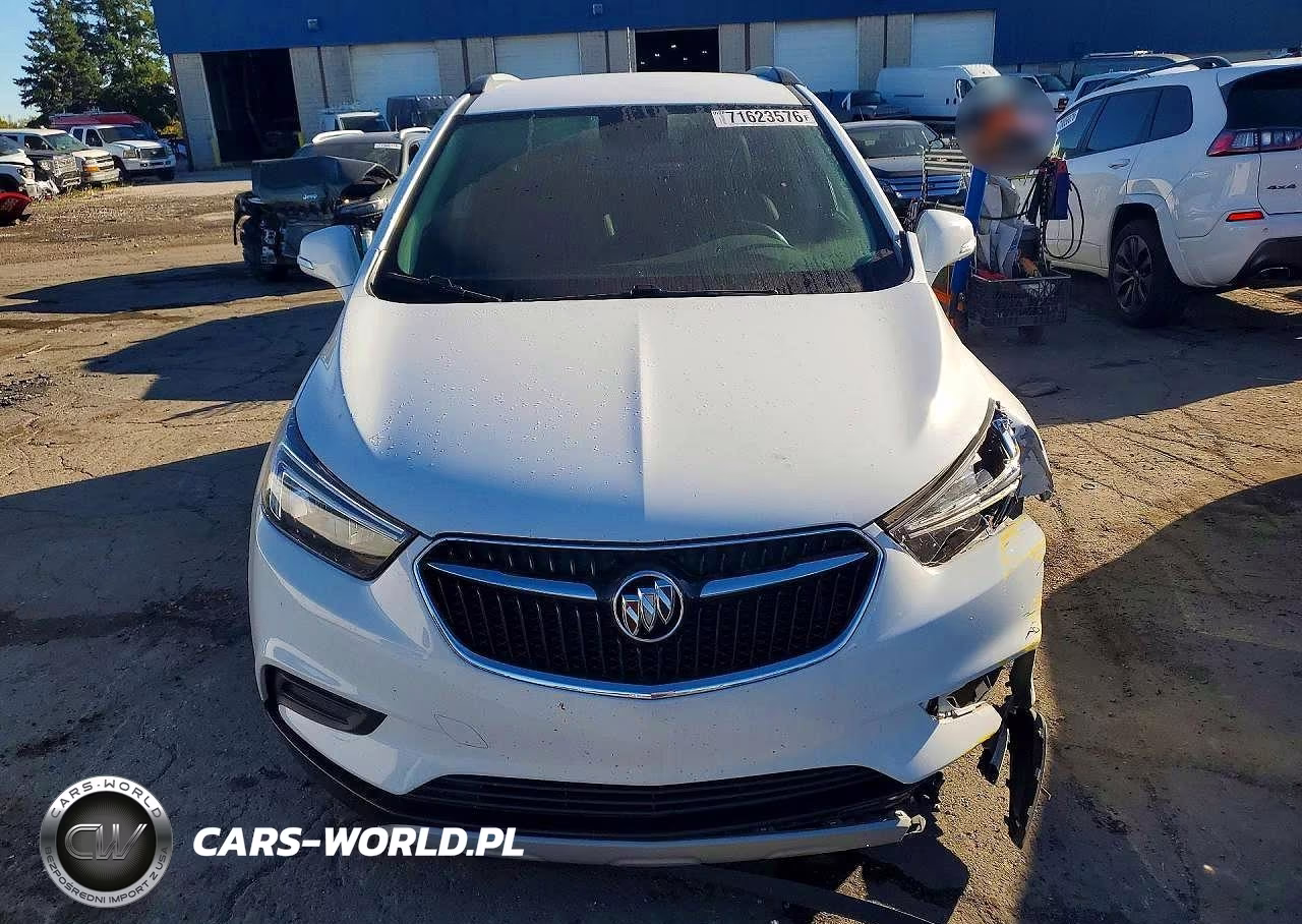 2017 Buick Encore Preferred VIN:KL4CJASB4HB074787 - 5