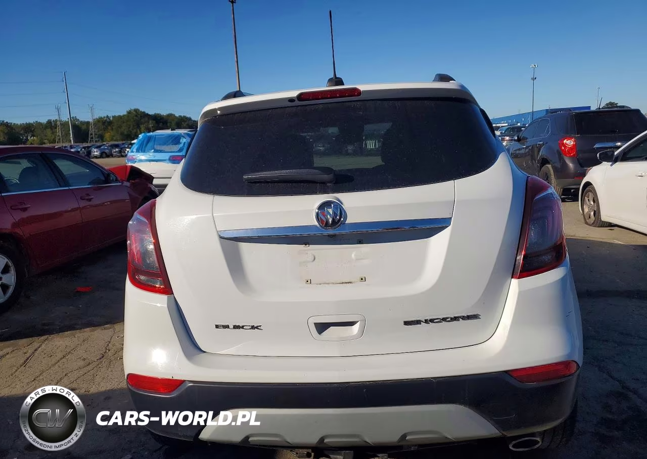 2017 Buick Encore Preferred VIN:KL4CJASB4HB074787 - 6