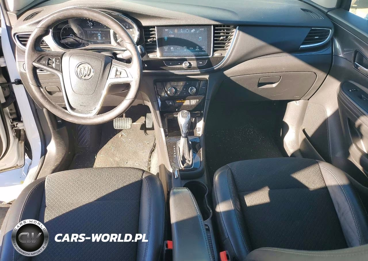 2017 Buick Encore Preferred VIN:KL4CJASB4HB074787 - 8