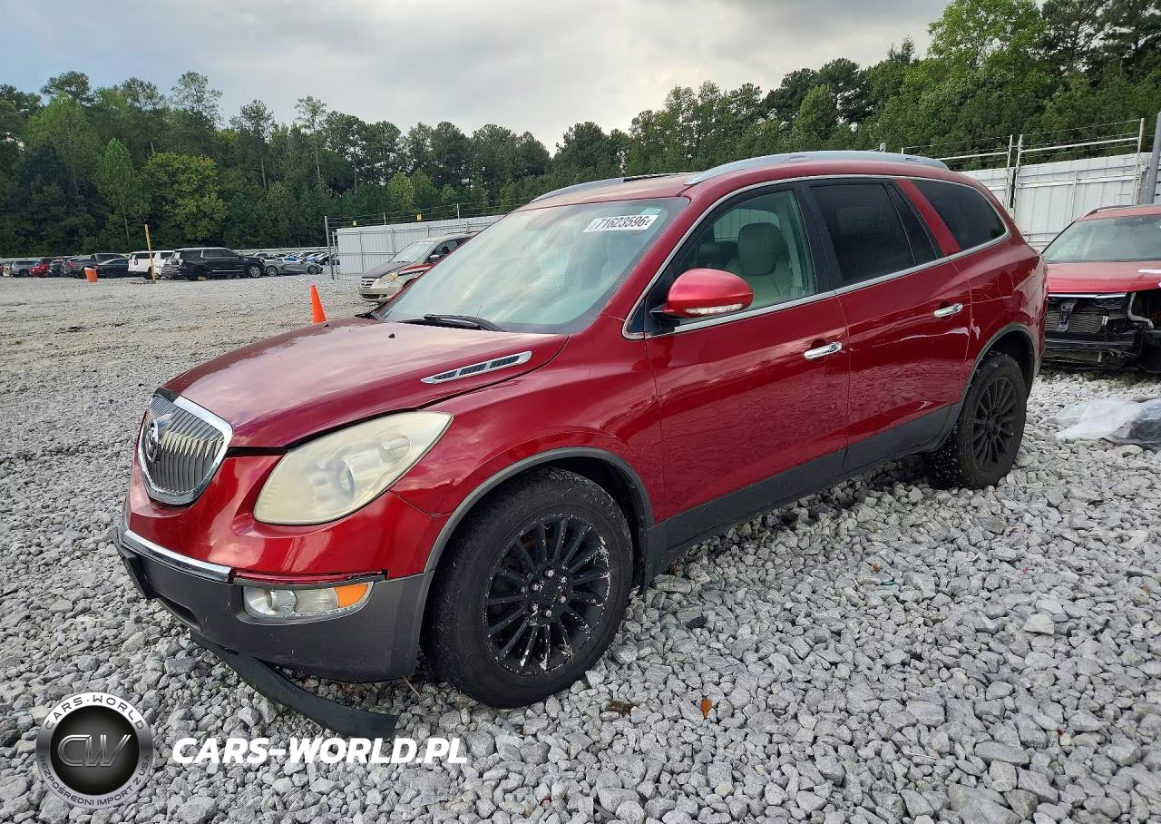 2012 Buick Enclave VIN:5GAKVCED0CJ333368 - 1