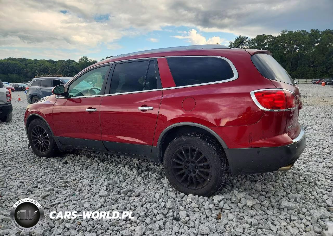 2012 Buick Enclave VIN:5GAKVCED0CJ333368 - 2