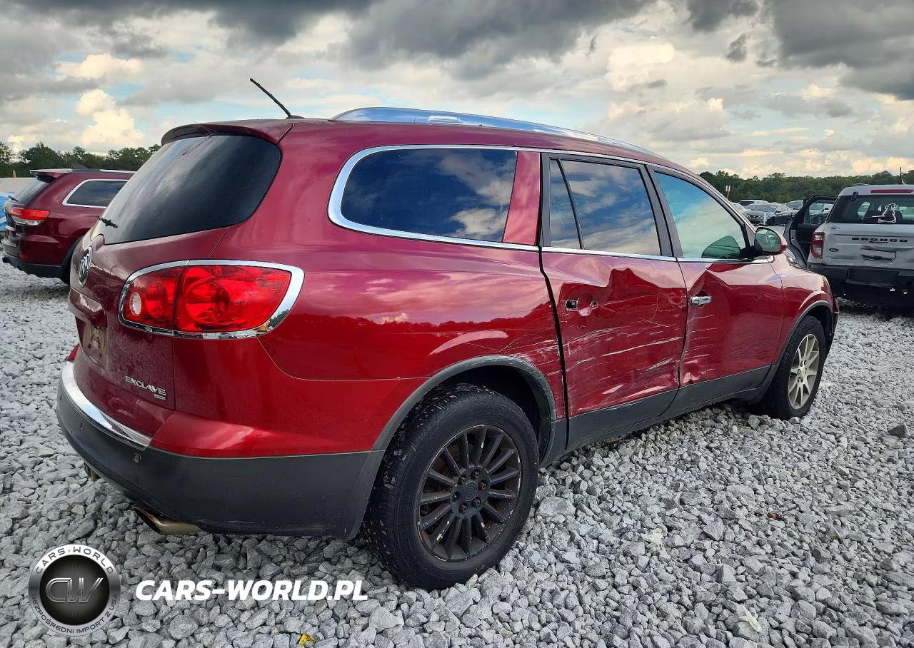 2012 Buick Enclave VIN:5GAKVCED0CJ333368 - 3