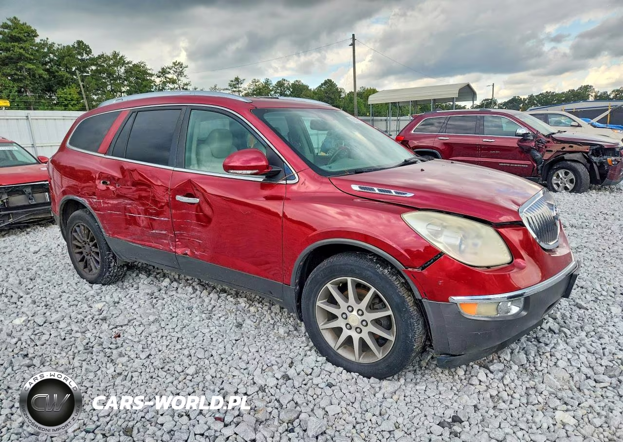 2012 Buick Enclave VIN:5GAKVCED0CJ333368 - 4