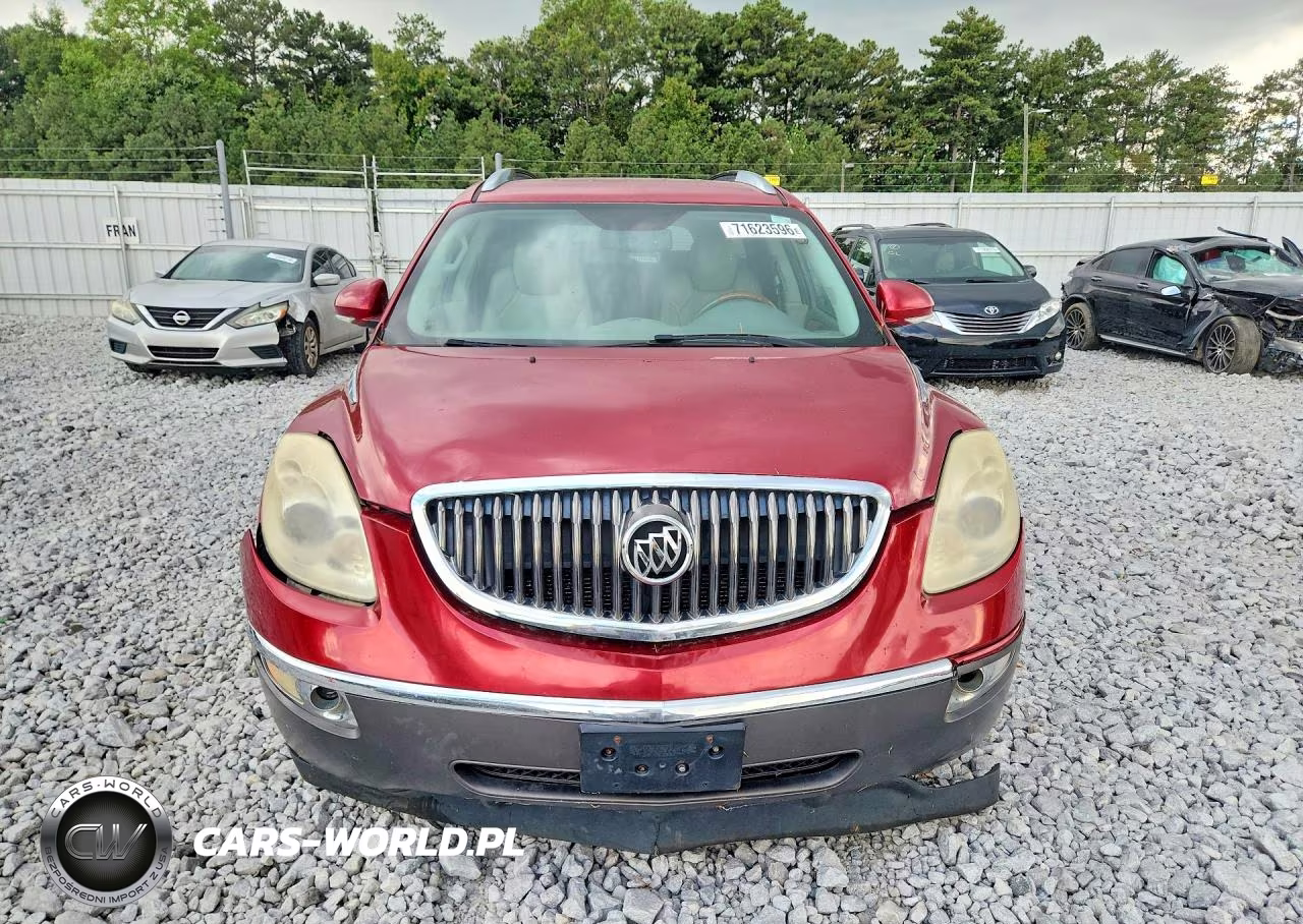 2012 Buick Enclave VIN:5GAKVCED0CJ333368 - 5