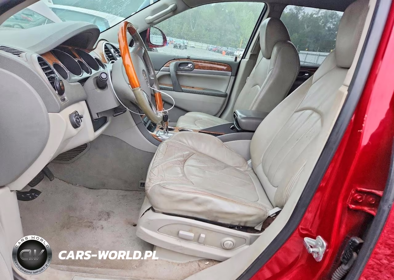 2012 Buick Enclave VIN:5GAKVCED0CJ333368 - 7