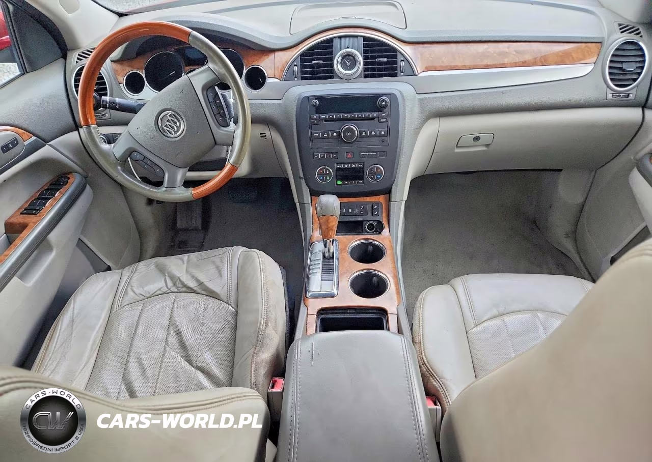 2012 Buick Enclave VIN:5GAKVCED0CJ333368 - 8