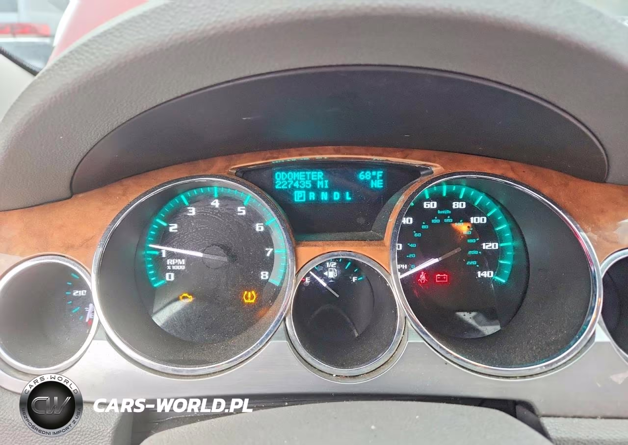 2012 Buick Enclave VIN:5GAKVCED0CJ333368 - 9
