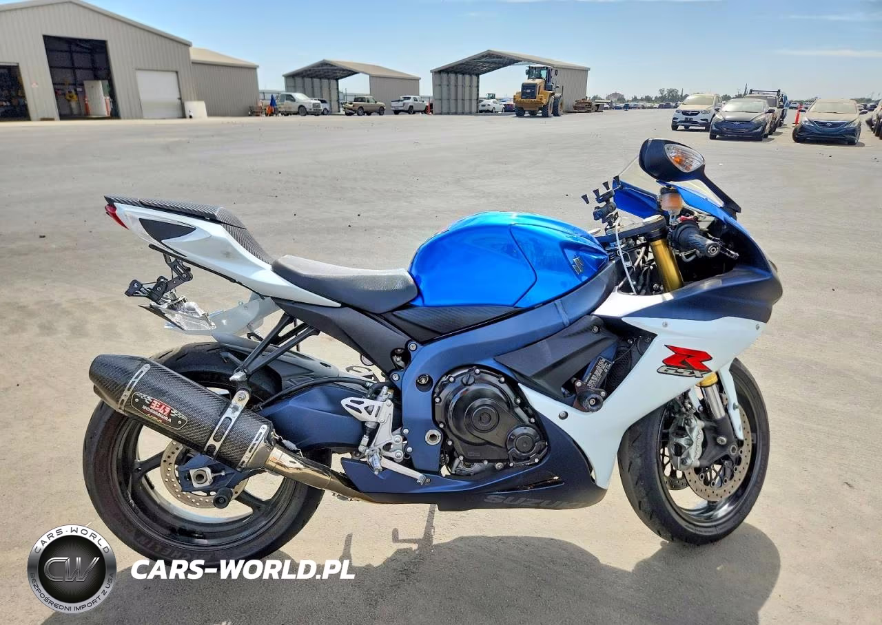 2012 Suzuki Gsx750 VIN:JS1GR7MA3C2100693 - 1