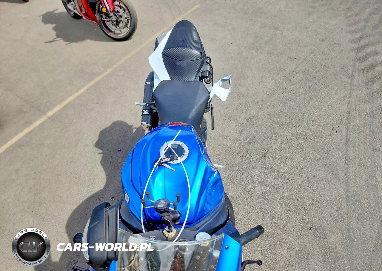 2012 Suzuki Gsx750 VIN:JS1GR7MA3C2100693 - 5