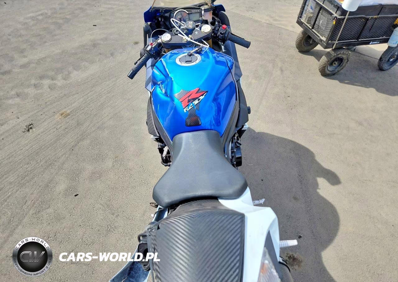 2012 Suzuki Gsx750 VIN:JS1GR7MA3C2100693 - 6