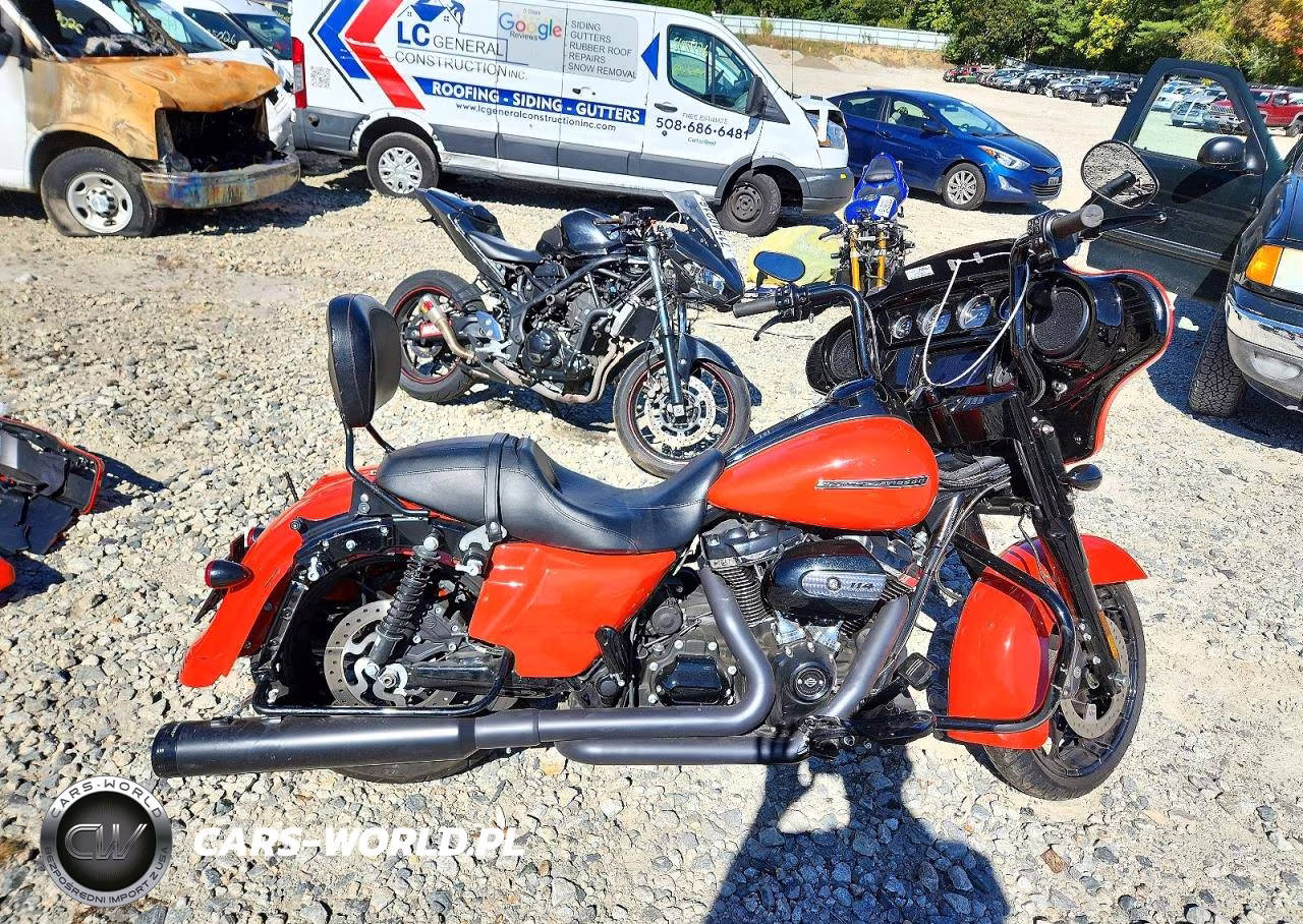 2020 Harley-Davidson Flhxs