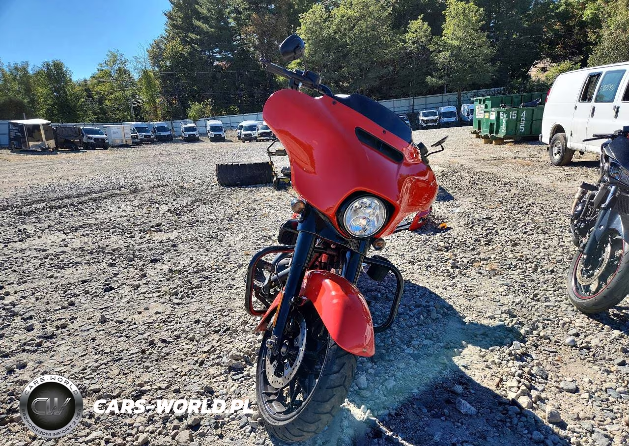 2020 Harley-Davidson Flhxs VIN:1HD1KRP13LB643791 - 2